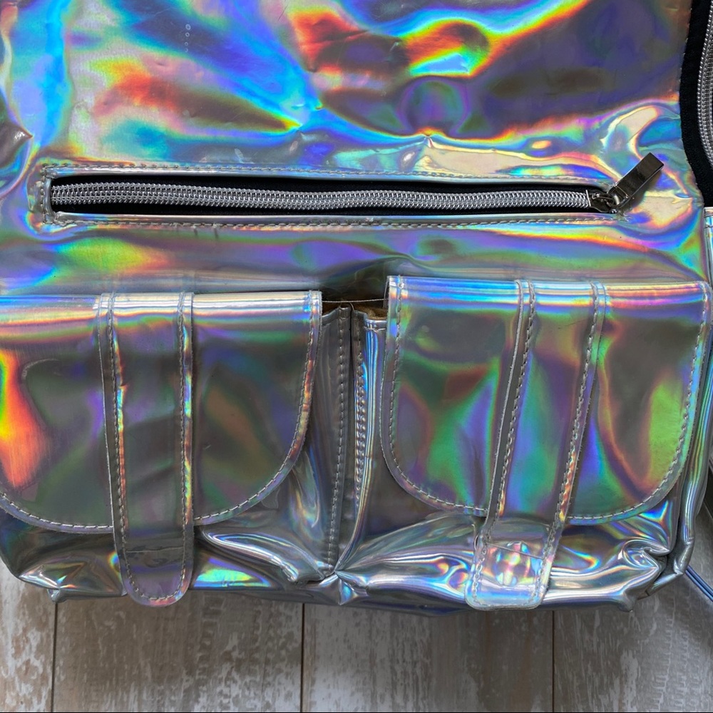 Holographic Backpack!! 🌈🌈 - Picture 3 of 6